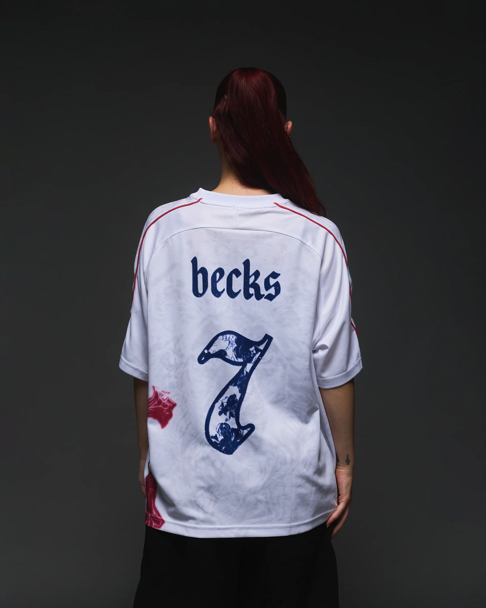 Becks Retro Jersey - Image 8