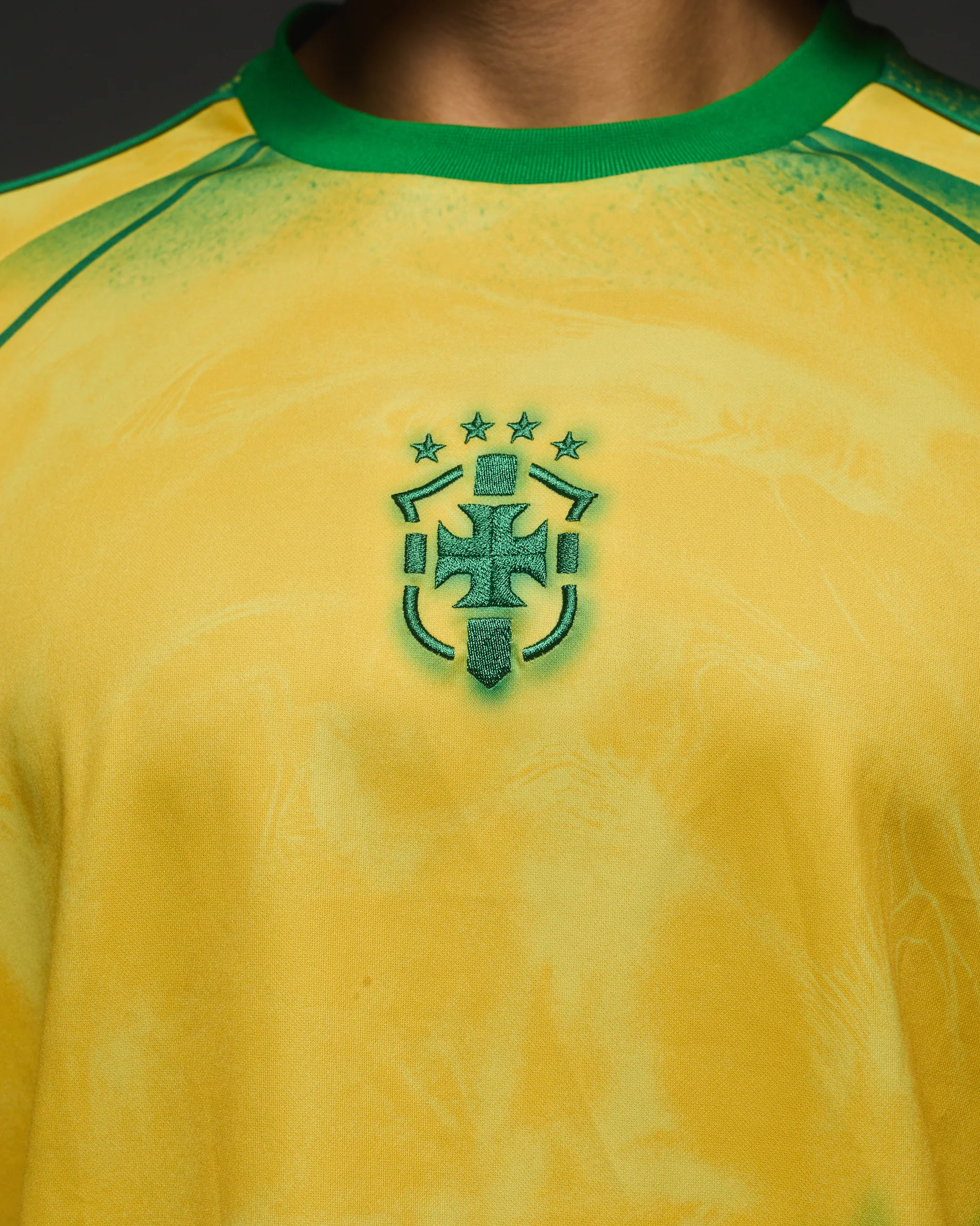 Dinho Retro Jersey - Image 3