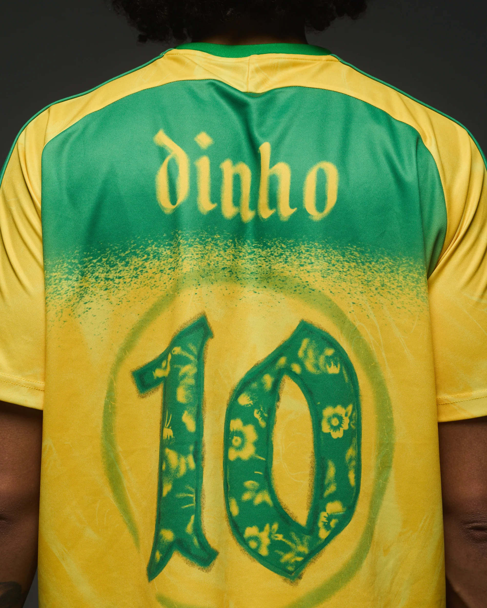 Dinho Retro Jersey - Image 5