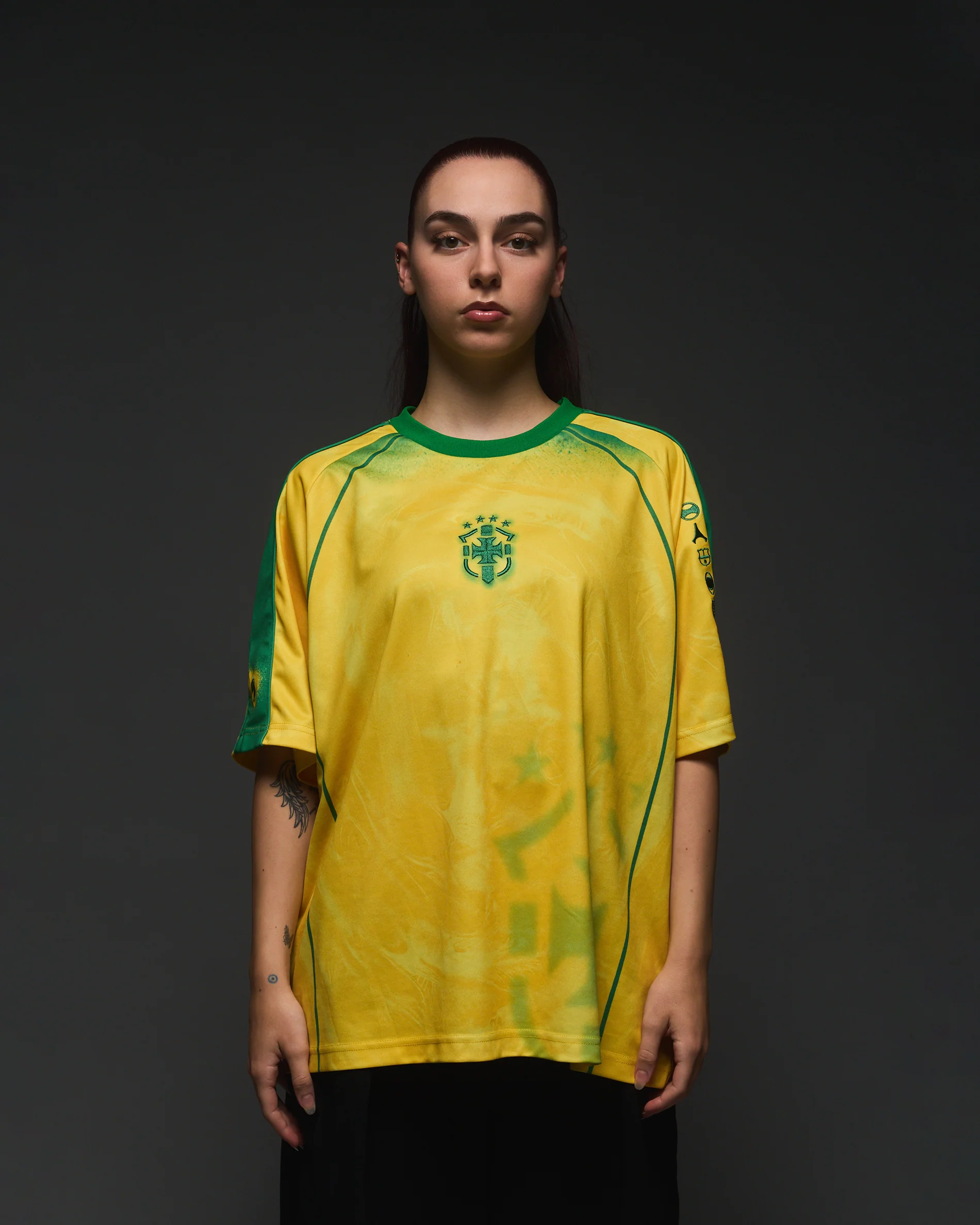 Dinho Retro Jersey - Image 7