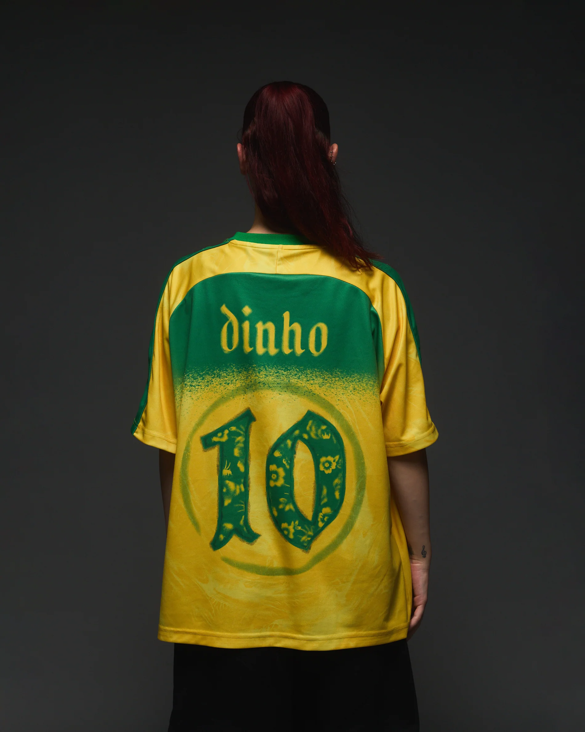 Dinho Retro Jersey - Image 8