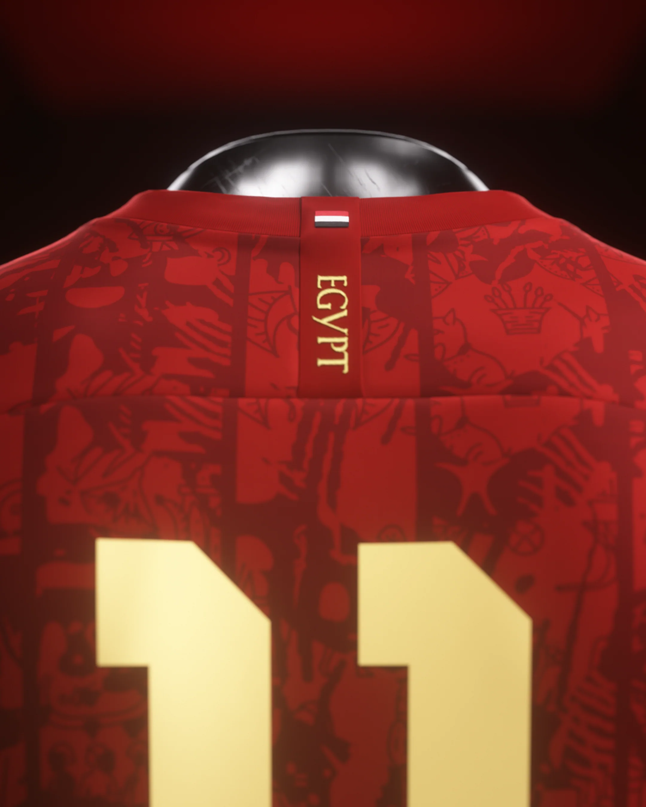 Egyptian King (2025 Season Star) Jersey - Image 8