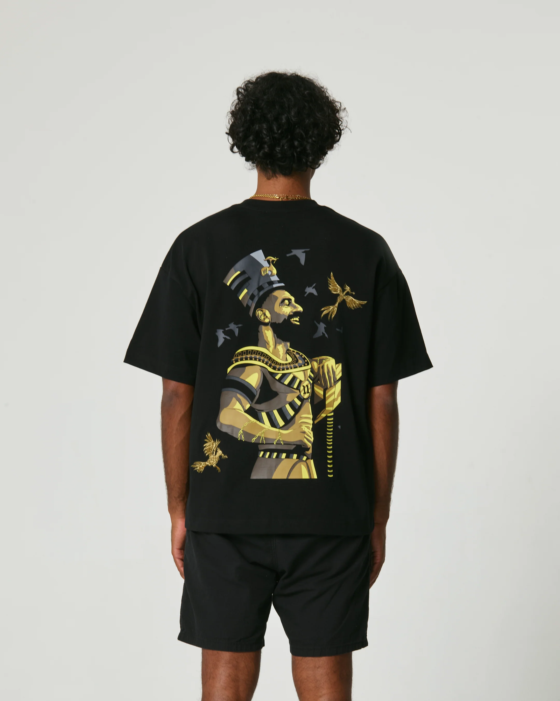 Egyptian King 2025 Champions T-Shirt - Image 4