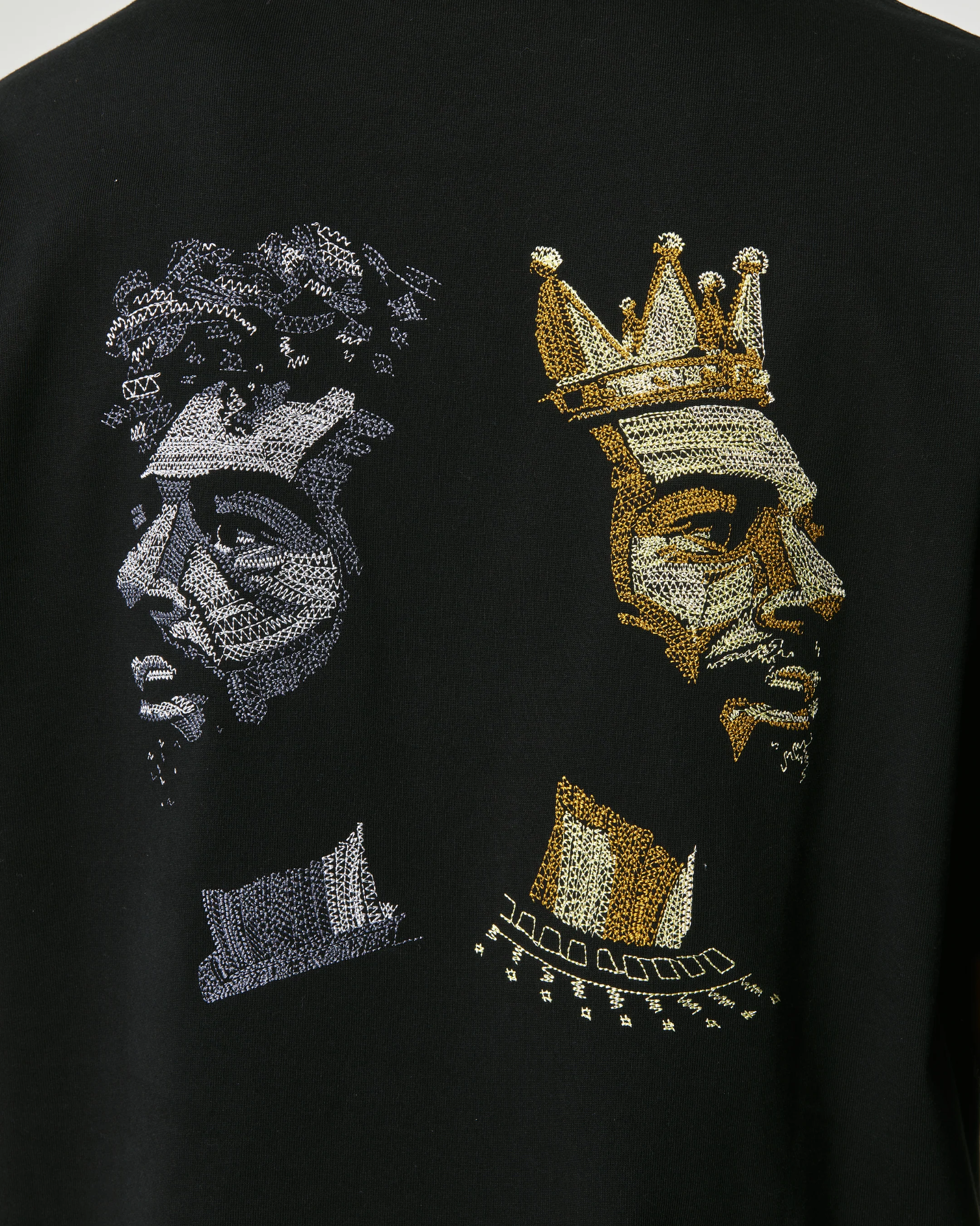 Egyptian King Half-Half T-Shirt - Image 3