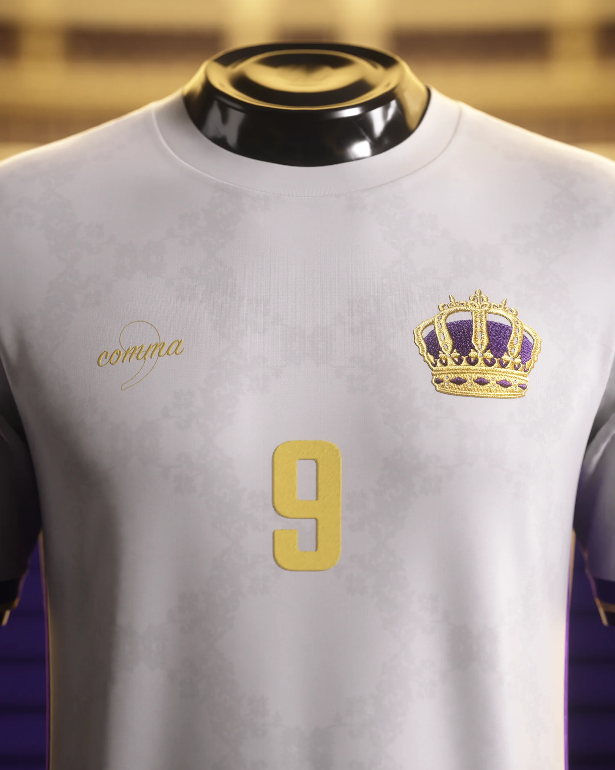 King Karim Jersey (Madrid Edition) - Image 3
