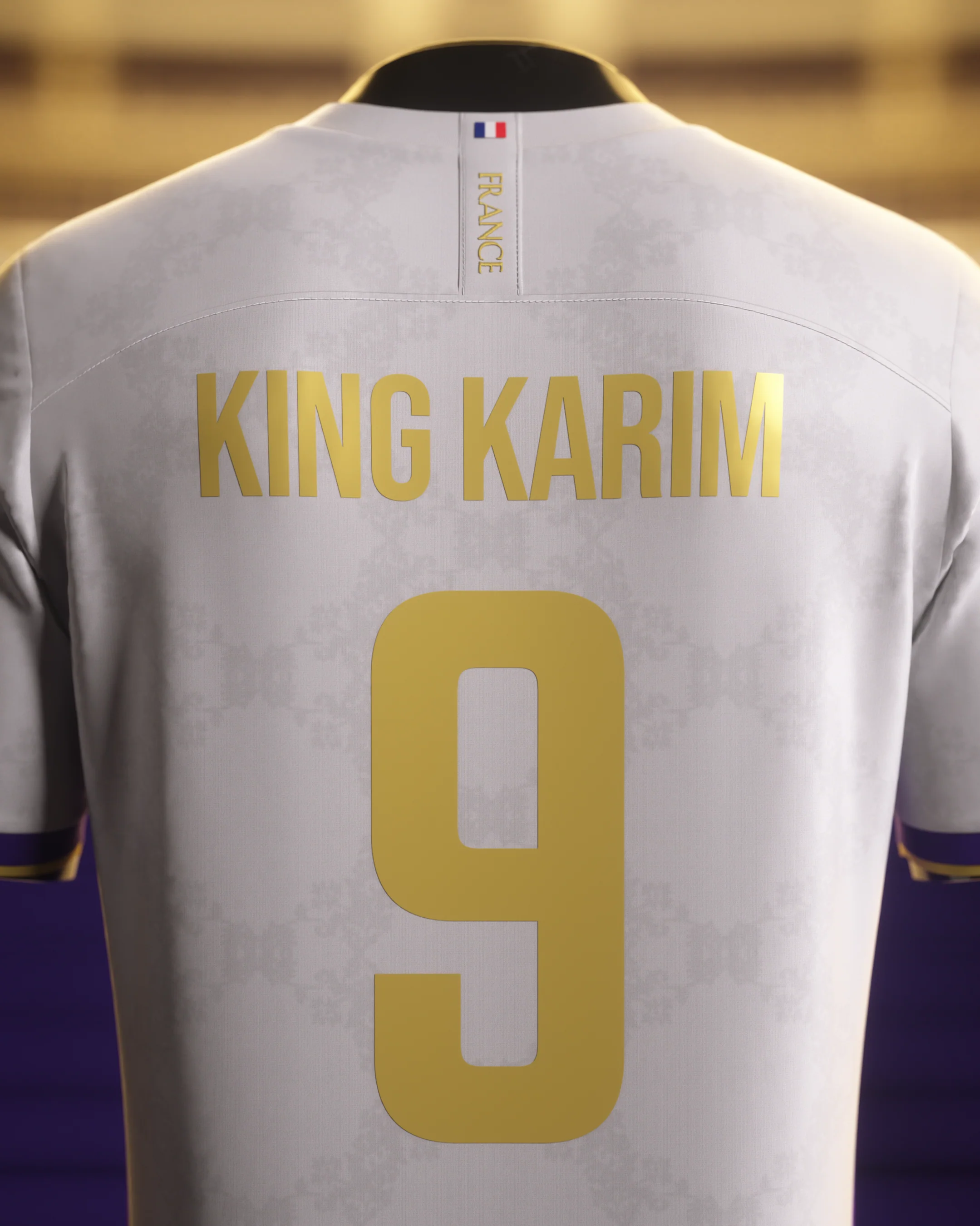 King Karim Jersey (Madrid Edition) - Image 7