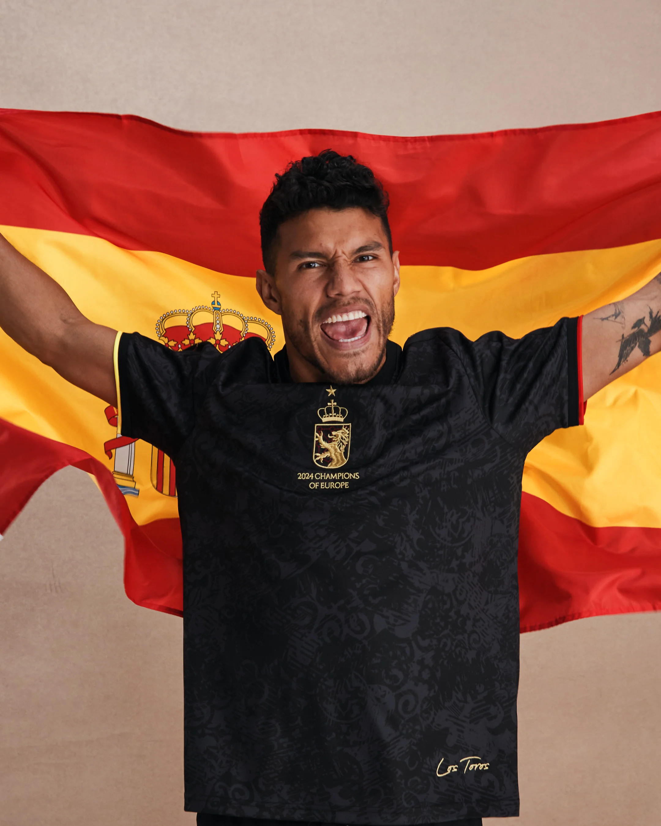 Spain 2024 Euros Champion Jersey (Los Toros) - Image 7