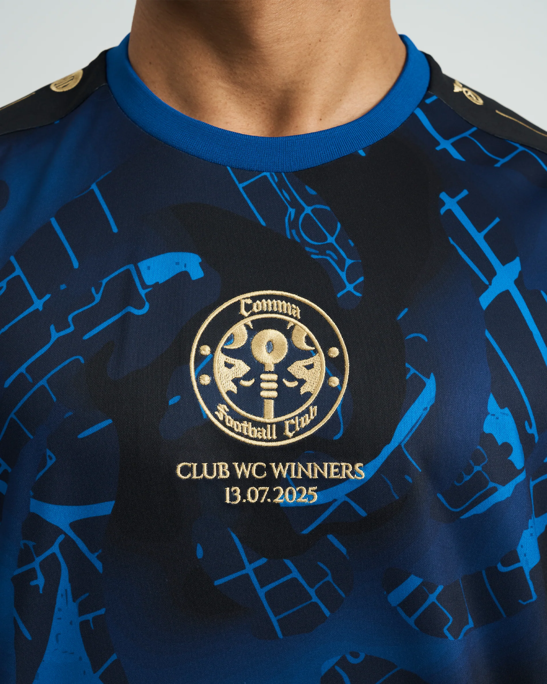 The Blues (2025 Club WC Winners) Jersey - Image 3