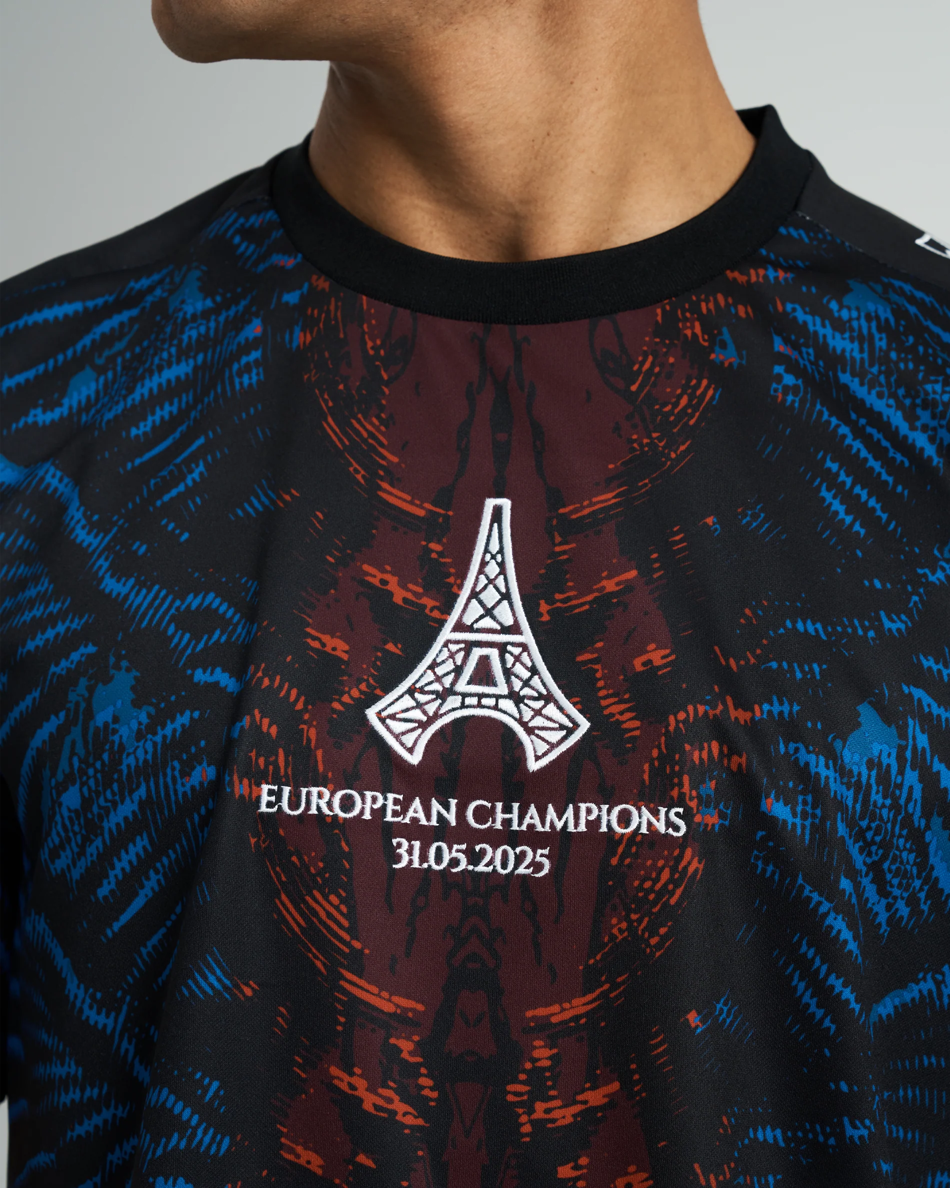 The Gifted One (2025 European Champions) Jersey - Image 3