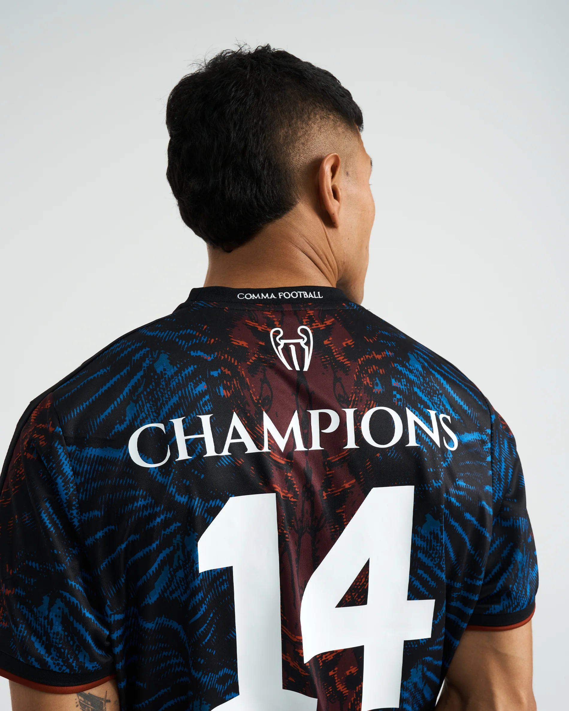 The Gifted One (2025 European Champions) Jersey - Image 7