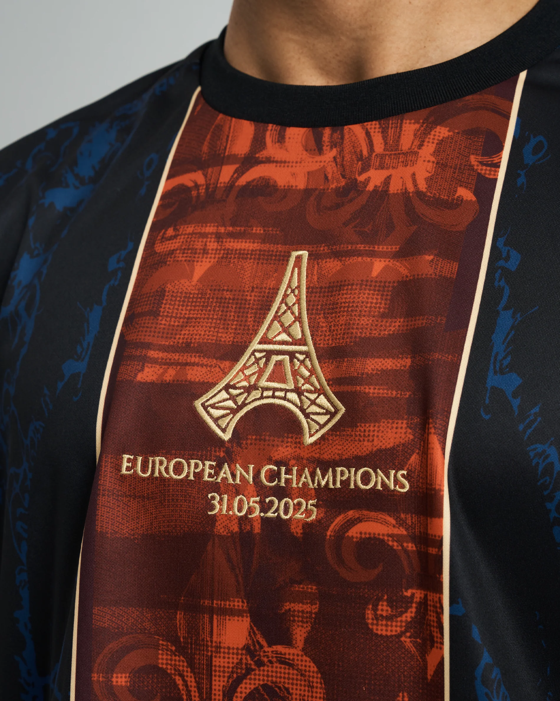 The Parisians (2025 European Champions) Away Jersey - Image 3
