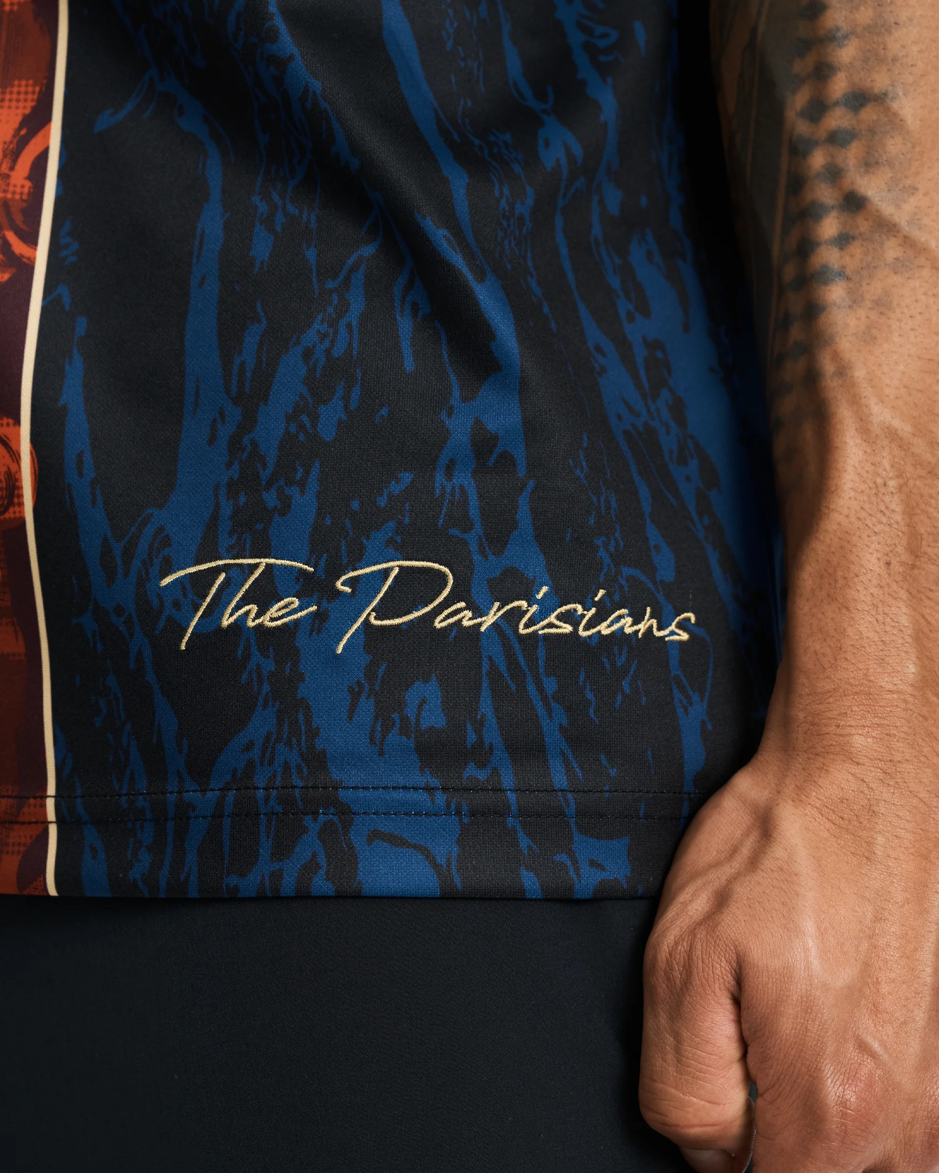 The Parisians (2025 European Champions) Away Jersey - Image 6