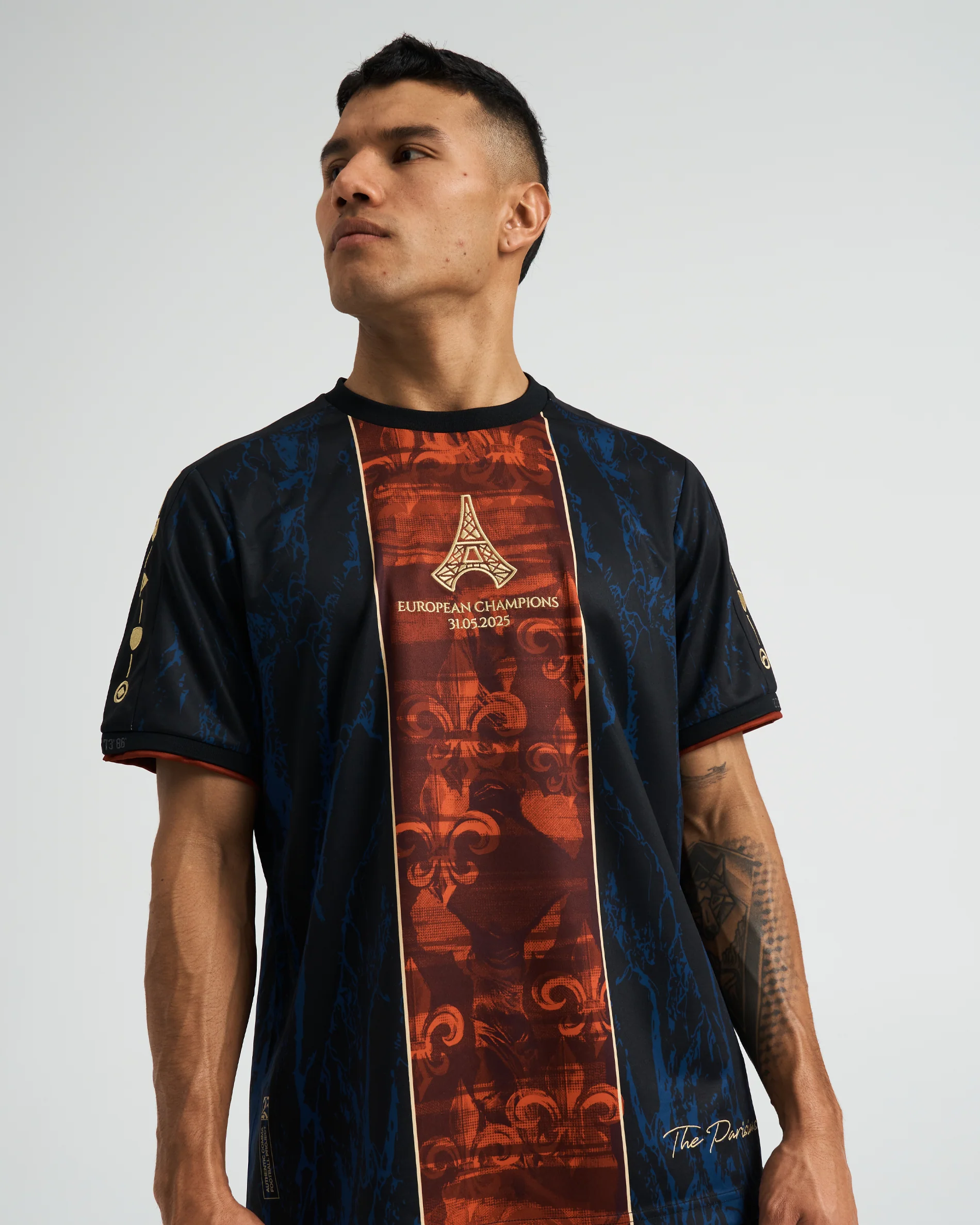 The Parisians (2025 European Champions) Away Jersey - Image 8