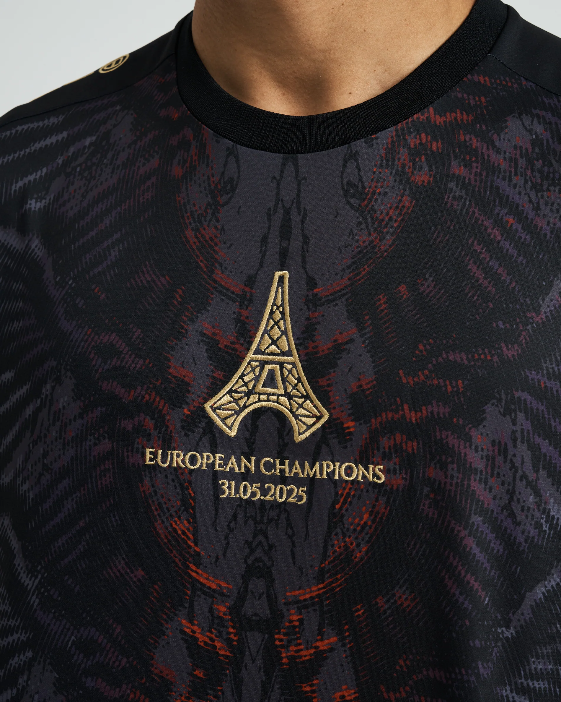 The Parisians (2025 European Champions) Jersey - Image 3