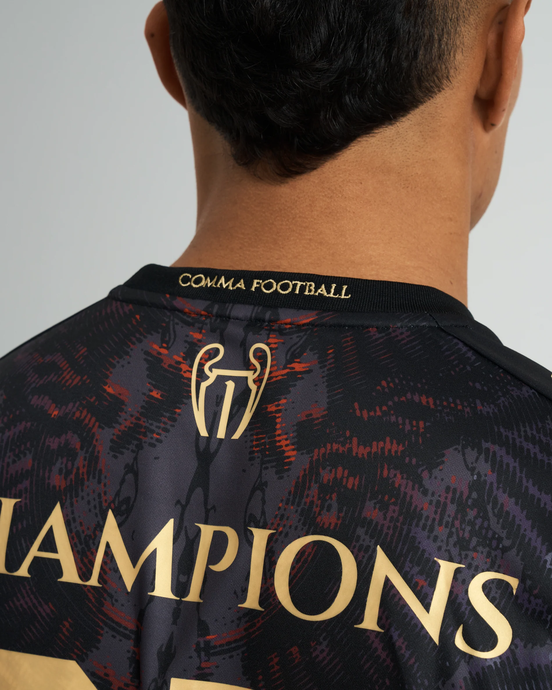 The Parisians (2025 European Champions) Jersey - Image 7