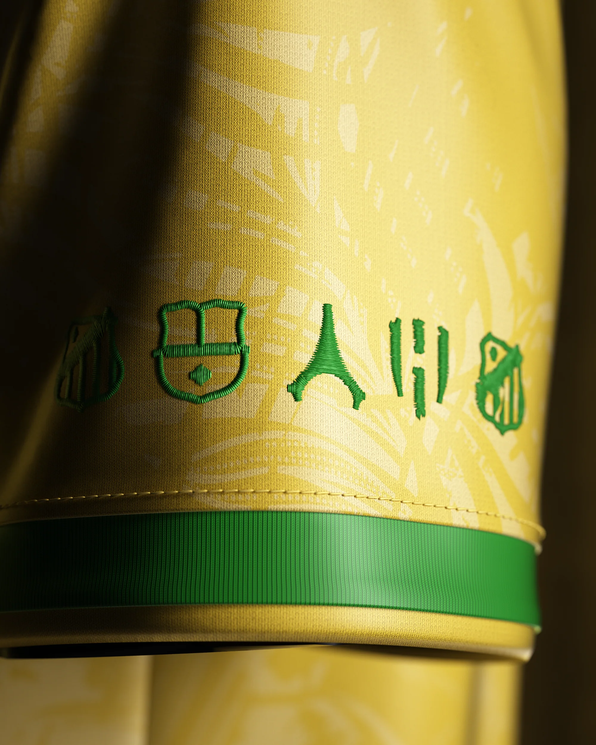 The Prince Jersey - Yellow - Image 4