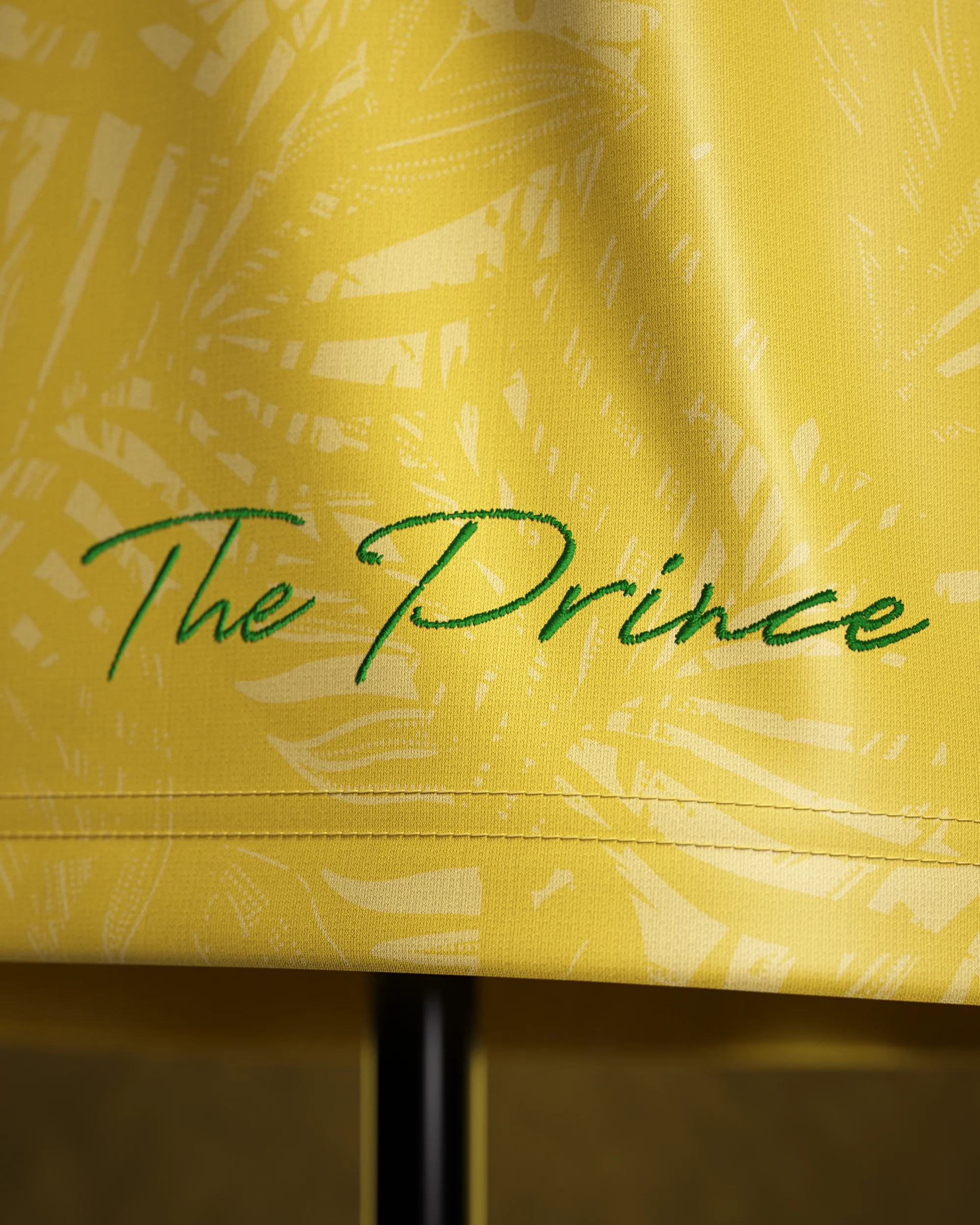 The Prince Jersey - Yellow - Image 5