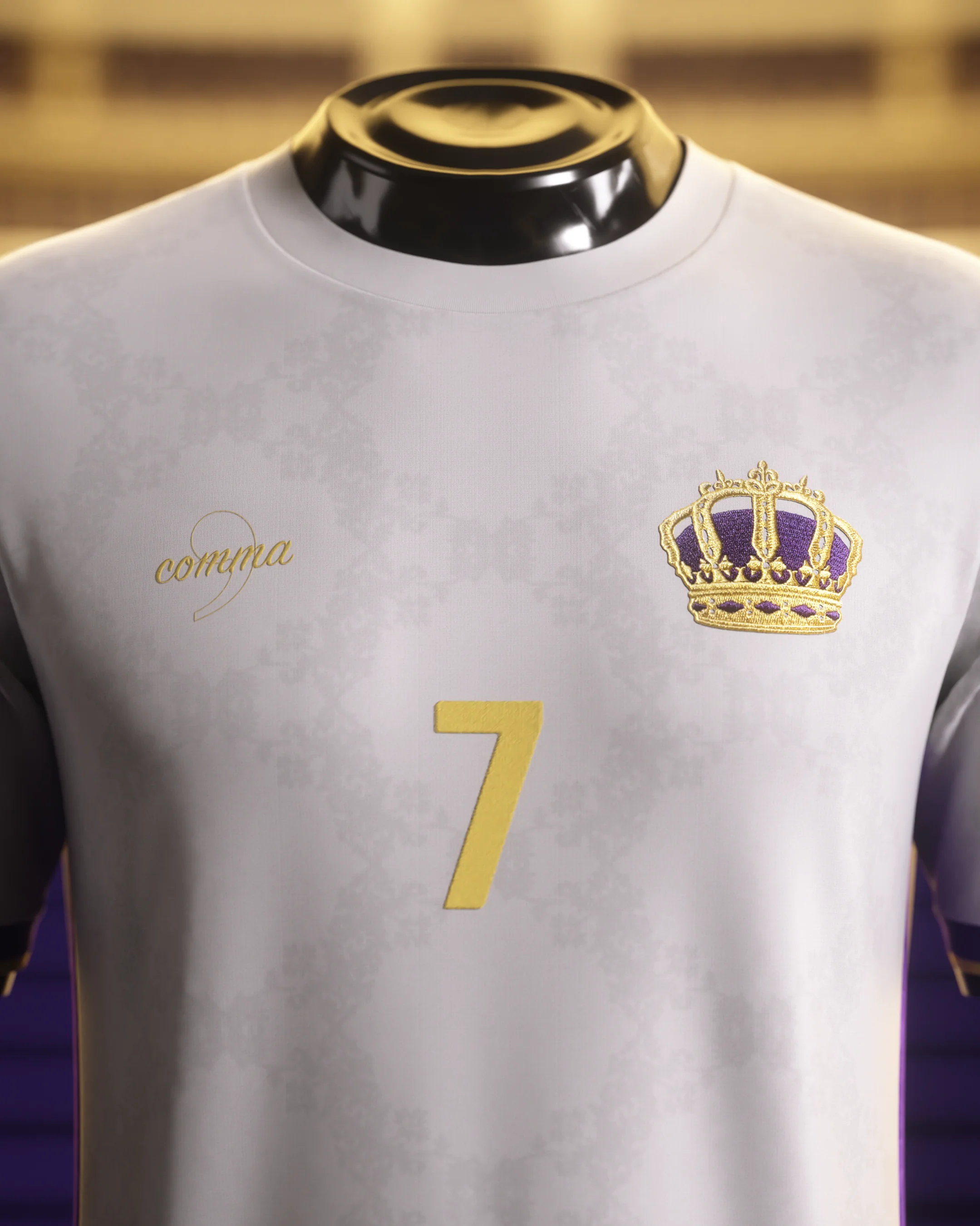 The Siu Jersey (Madrid Edition) - Image 3
