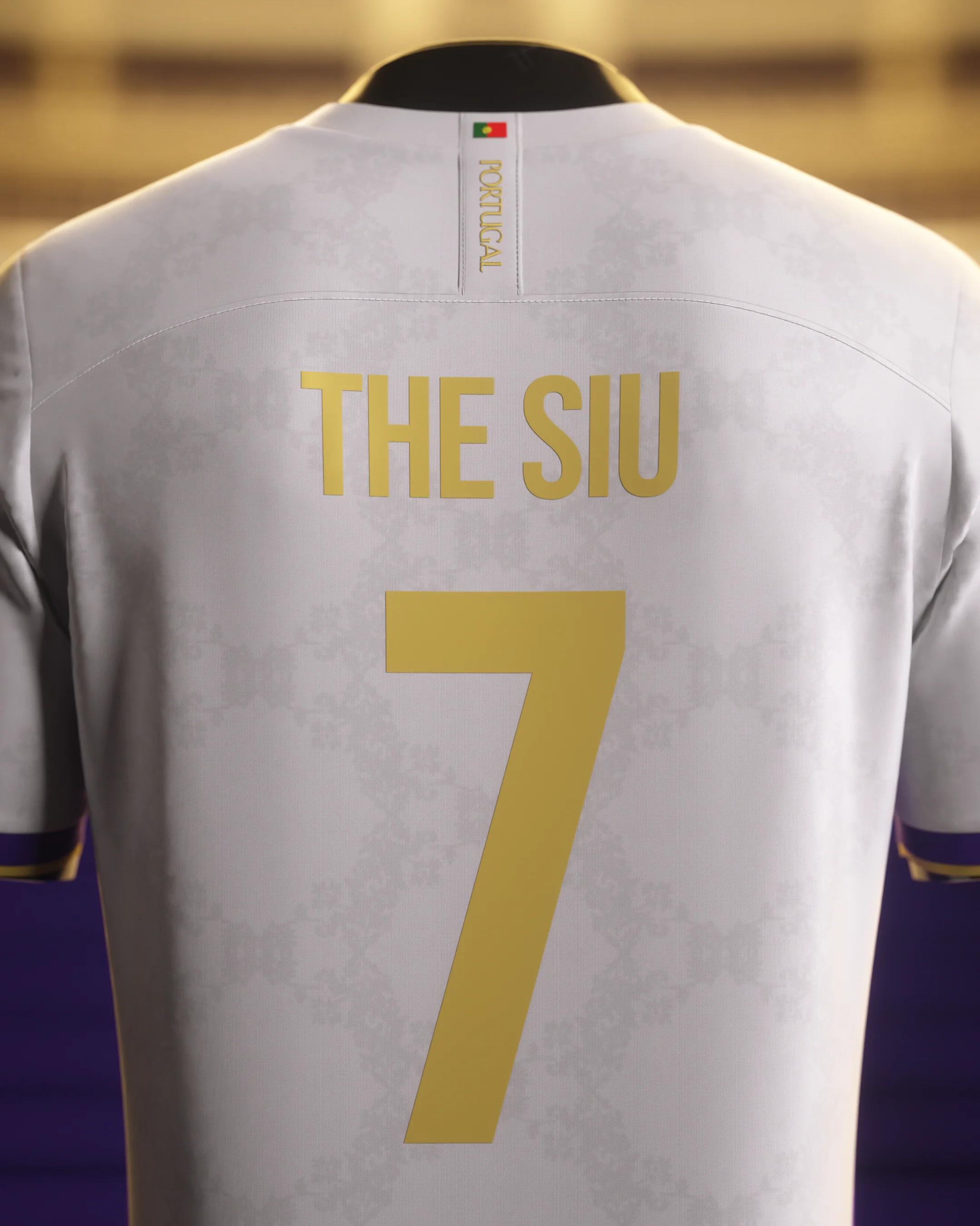 The Siu Jersey (Madrid Edition) - Image 7