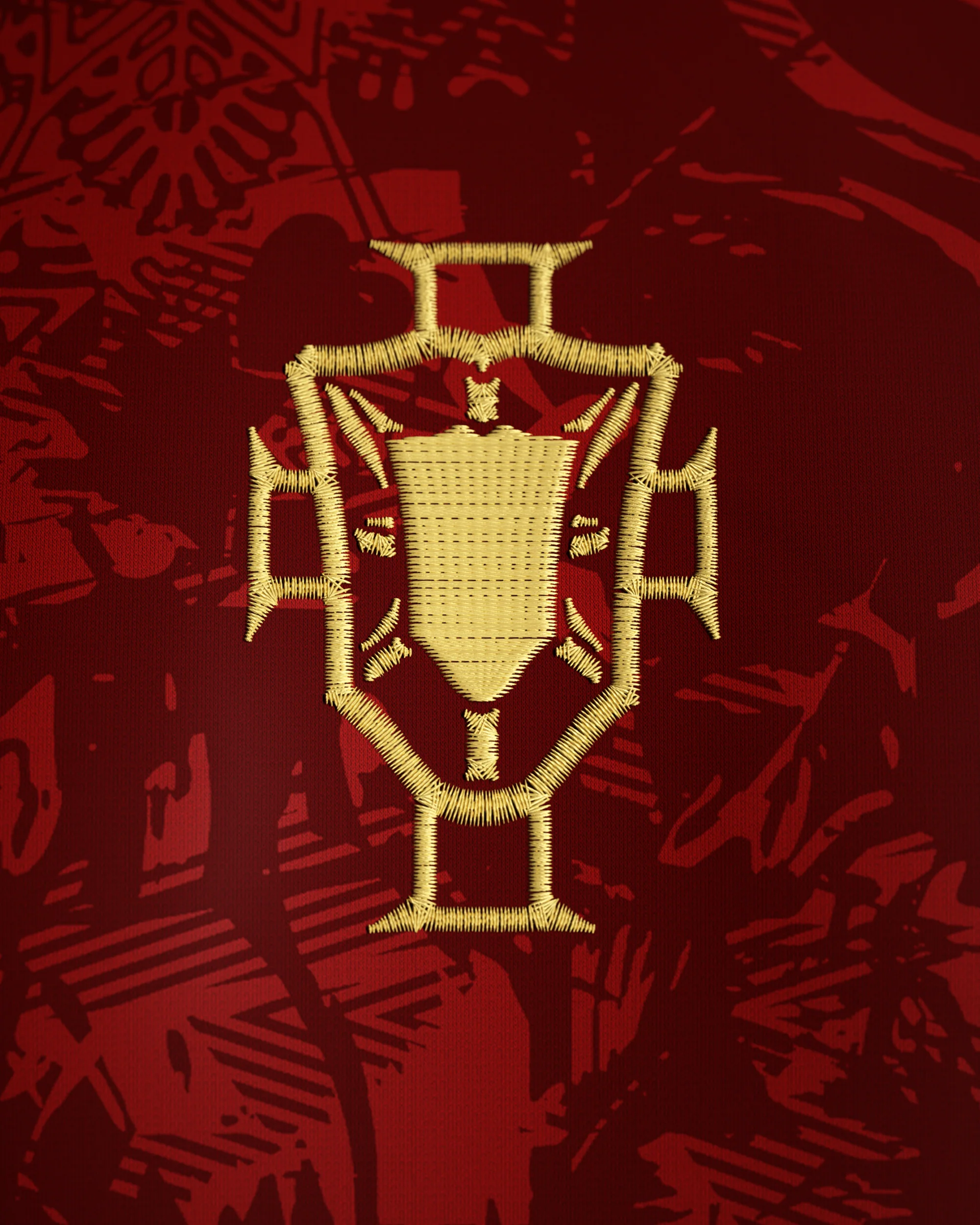 The Siu Jersey - Red - Image 3