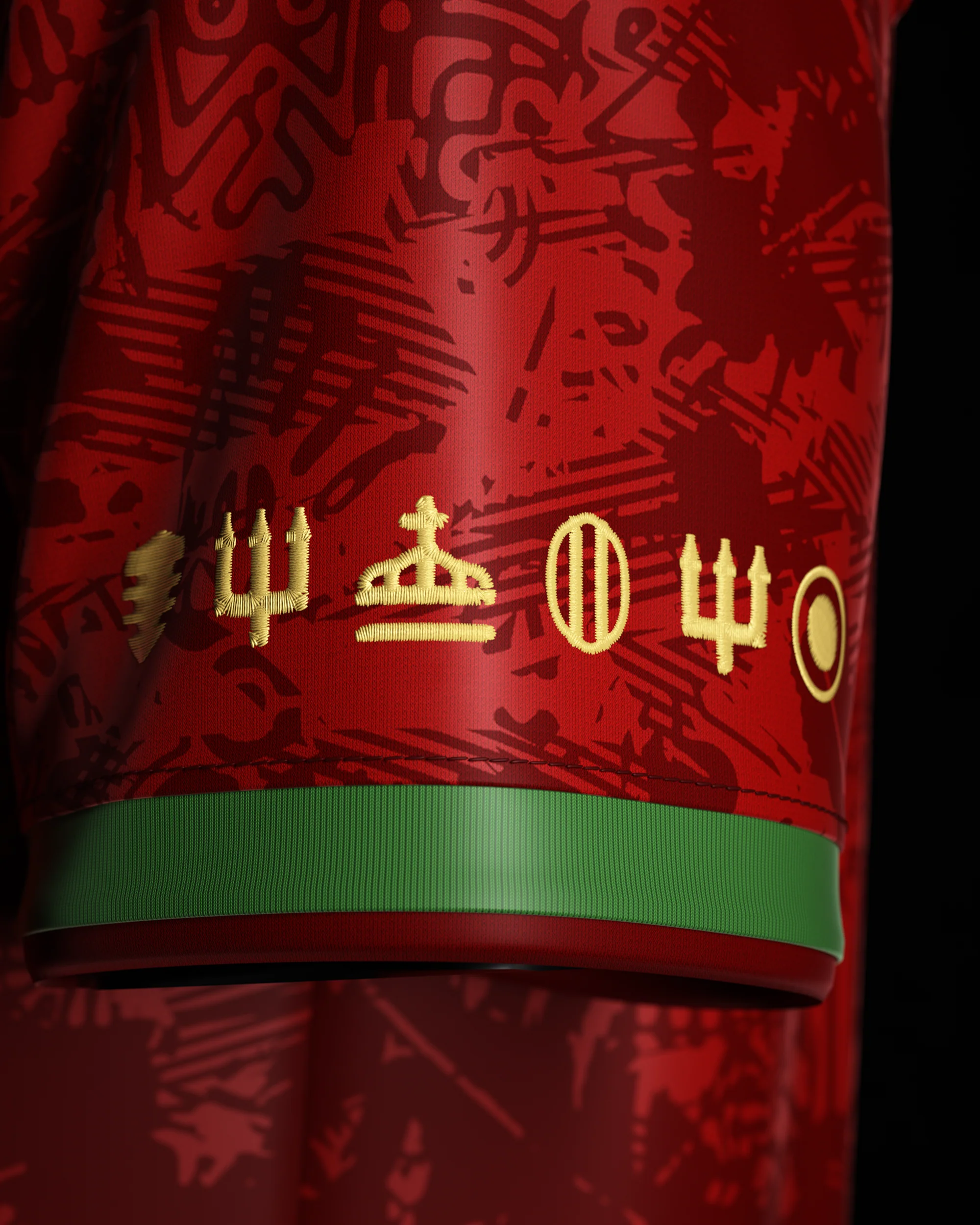 The Siu Jersey - Red - Image 4