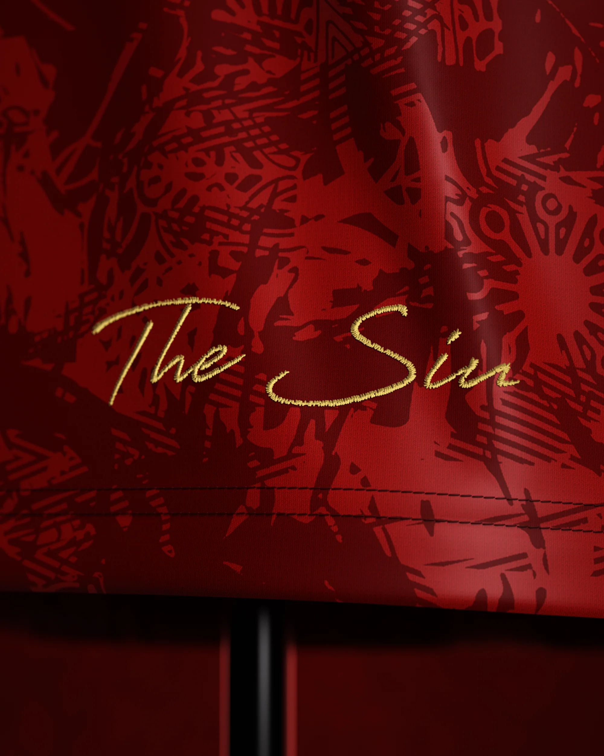 The Siu Jersey - Red - Image 5