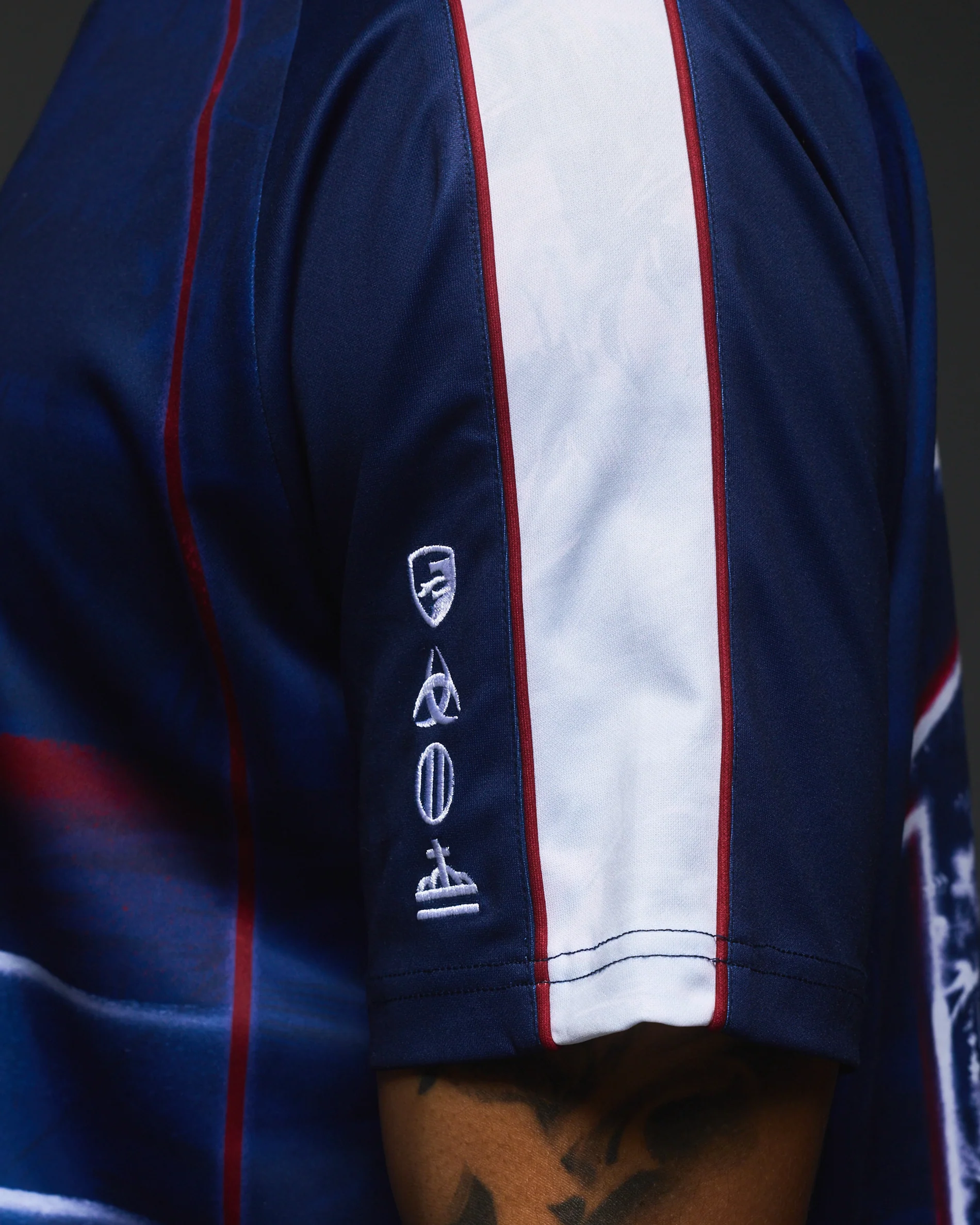 Zizou Retro Jersey - Image 4