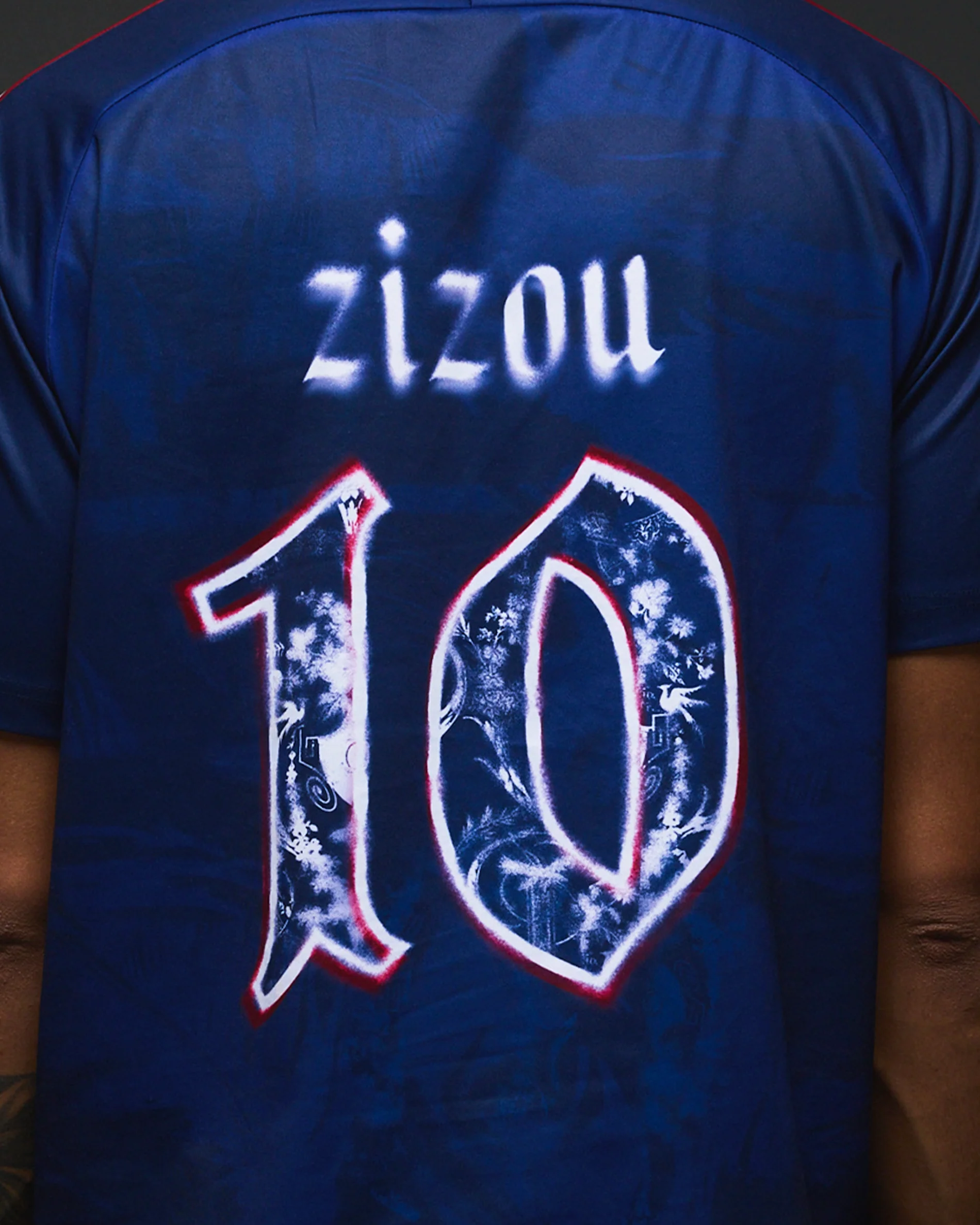 Zizou Retro Jersey - Image 5