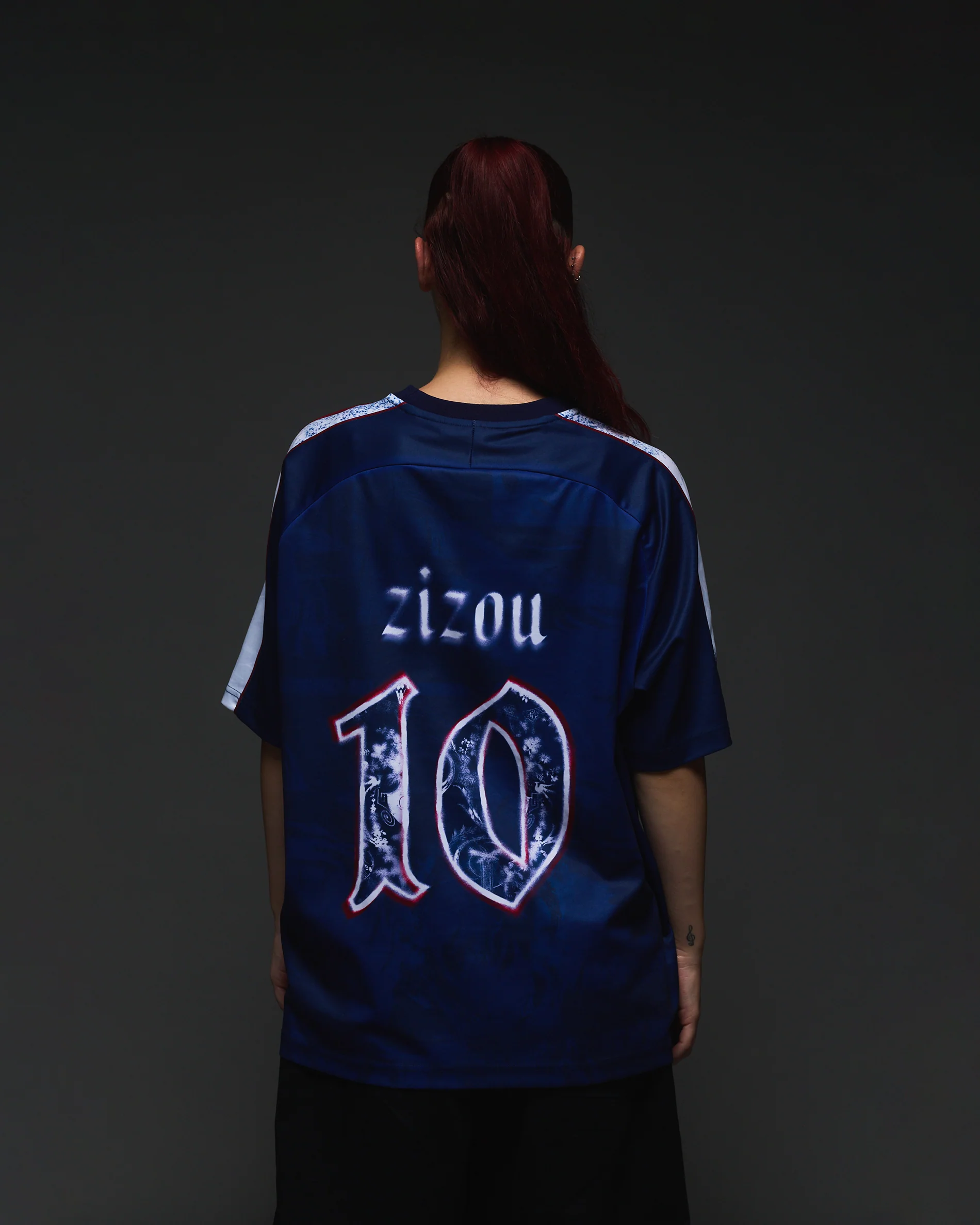 Zizou Retro Jersey - Image 8